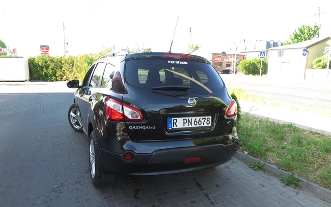 Nissan Qashqai+2 cena 33900 przebieg: 200000, rok produkcji 2011 z Stepnica małe 704